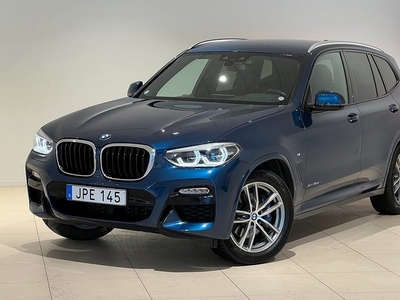 BMW X3xDrive 30d, M-Sport, Navi, Drag, Läder, Adpt LED 2018, SUV