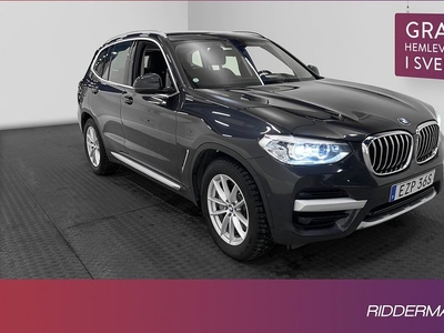 BMW X3xDrive30e X-Line HiFi B-kam Skinn Rattvärm Drag 2021, SUV