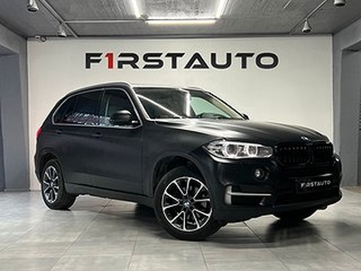 BMW X5 xDrive30d Nav Värmare Drag Panorama Moms/ VAT Euro 6