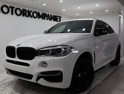 BMW X6 M50d M-Sport Värmare Drag Soft-Close H/K