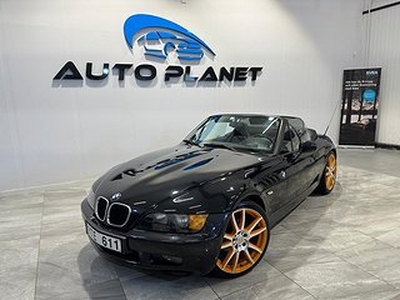 BMW Z3 1.9/Roadster/Ny besiktad/140hk