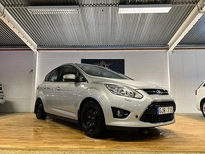 Ford C-Max 1.6 TDCi DRAG/1ÅRSGARANTI/S V DÄCK/HEMLEVERANS