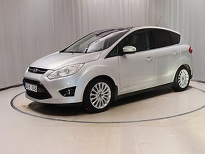 Ford C-Max 2.0 TDCi 115hk Automat Dragkrok Panorama Ny Kamrem