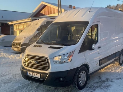 Ford CustomTransit 350 2.0 TDCi 2WD Skåp 2018, Minibuss