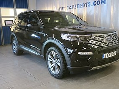 Ford Explorer Plug-In Hybrid Platinum PHEV