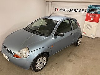 Ford Ka 1.3 Endast 10649 mil Besiktad till 31/8-2024