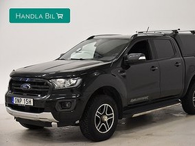 Ford ranger Wildtrak 2.0 Bi-Turbo 4x4 Kåpa D-Värm Moms 213hk