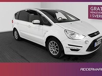 Ford S-Max 2.0 TDCi 140hk 7-sits Panorama Dragkrok Keyless