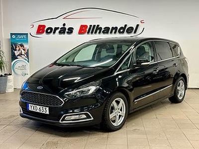 Ford S-Max 2.0 TDCi AWD Automat Titanium Plus Värmare 7 sits