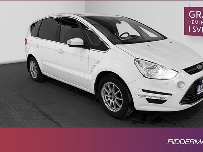 Ford S-Max2.0 TDCi 7-sits Panorama Dragkrok Keyless 2015, Kombi