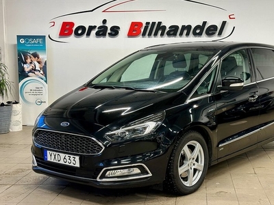 Ford S-Max2.0 TDCi AWD Automat Titanium Plus Värmare 7 sits 2017, Kombi