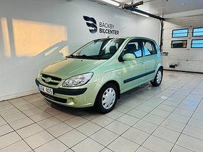 Hyundai Getz 5-dörrar 1.4 Euro 4