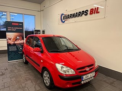 Hyundai Getz 5-dörrar 1.4 Euro 4