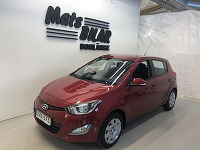 Hyundai i20 5-dörrar 1.2 Manuell, 84hk, Bensin