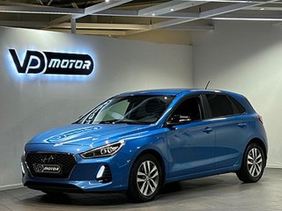 Hyundai i30 1.6 CRDi Aut Värmare Kamera Rattvärme 110hk