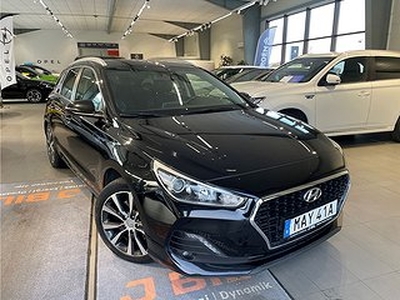 Hyundai i30 Limited Edition 1.4 T-GDi 140hk Aut - Kamera, Vinterhjul