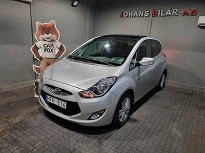 Hyundai ix20 1.6 CRDi 116hk Panoramatak (12 719mil)