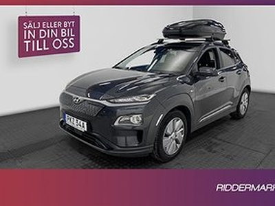 Hyundai Kona Electric 64 kWh Advanced Plus HUD Värm CCS MOMS