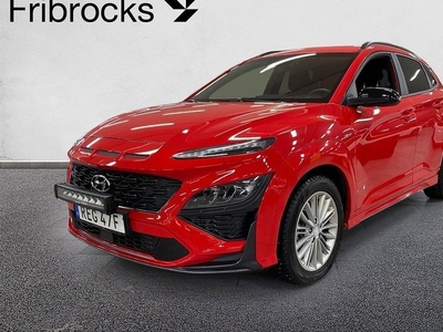 Hyundai Kona1.6 T-GDI DCT N-LINE DRAG NYSKICK 2021, Personbil