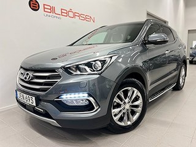 Hyundai Santa Fe 2.2 CRDi 4WD (Drag,M&K-Värmare, Nya Bromsar)