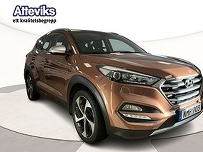 Hyundai Tucson 1.7 CRDi DCT Drag/Värmare/Backkamera