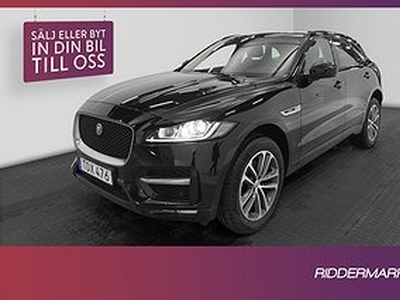 Jaguar F-Pace 20d AWD 180hk R-Sport Kamera Navi Keyless