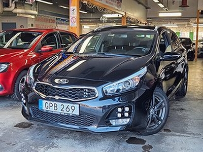 Kia CEED cee'd_sw 1.6 Automat GT-Line Euro 6 0%Ränta