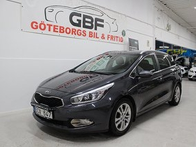 Kia CEED cee'd_sw 1.6 CRDi Drag / Fullservad