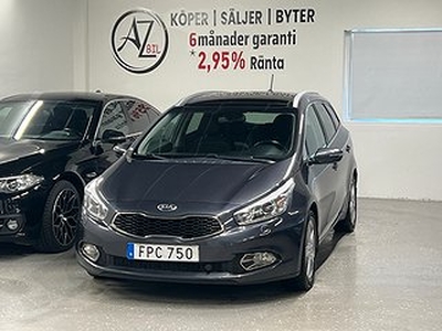 Kia CEED cee'd_sw 1.6 CRDi Pano Kamera Navi Rattvärme