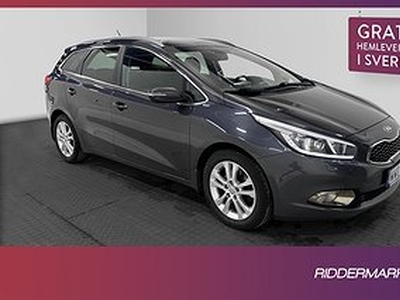 Kia Cee´d Sportswagon GDI 135hk Värmare Sensorer Rattvärme