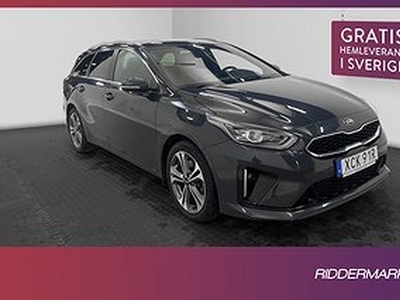 Kia Cee´d SW 1.4 T-GDI 140hk GT-Line Navi Kamera Carplay