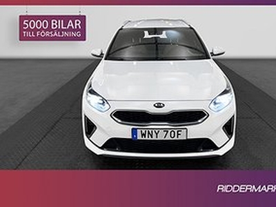 Kia Cee´d SW 140hk GT-Line Kamera Navi Rattvärme Välservad