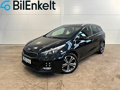 Kia CEED SW 1.6 CRDi DCT GT-Line B-Kamera Navi Apple Carplay 136hk 2017