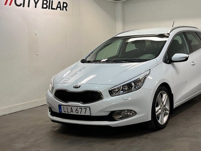 Kia Cee´dCEED cee'd_sw 1.6 CRDi Ny besiktad Ny servad dragkrok 2013, Halvkombi