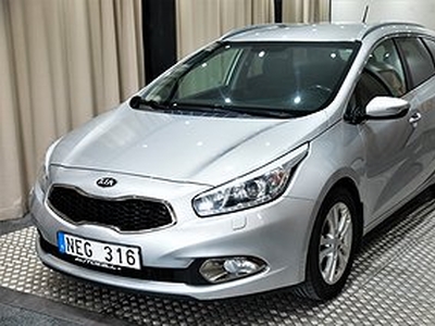 Kia cee´d_sw 1.6 CRDi 128hk Comfort Drag Nyservad Nybesiktad