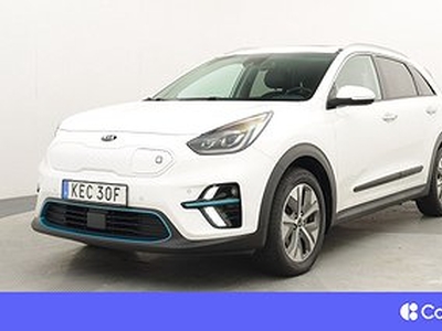 Kia E-Niro 64 kWh Advance Plus Tech Taklucka Läder JBL VHjul