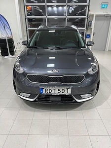 Kia Niro Hybrid 1.6 DCT Plus2, Drag, Motorv, Ledramp