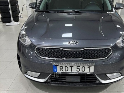 Kia NiroHybrid 1.6 DCT Plus2, Drag, Motorv, Ledramp 2018, SUV