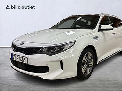 Kia Optima Sport Wagon Plug-in Hybrid 360° kam / Drag / Pano