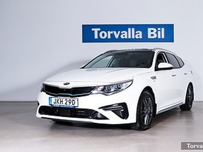 Kia Optima SW Plug-in Hybrid Pluspaket 2 205hk *Kia Godkänd*