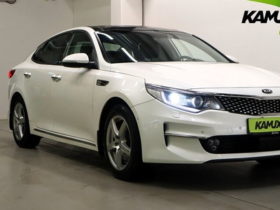 Kia Optima1.7 Pano H K SKinn Navi Kamera 2016, Personbil