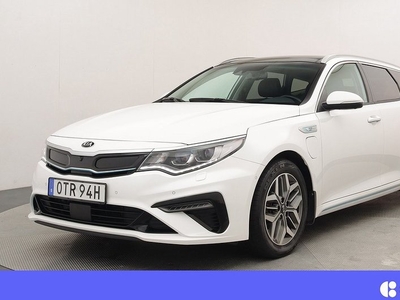 Kia OptimaPHEV SW Advance Plus Pano Läder V-hjul 2020, Personbil