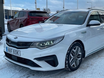 Kia OptimaSport Wagon Plug-in Hybrid 2019, Personbil