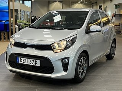 Kia Picanto 1.0 MPI Manuell, 67hk, 2023