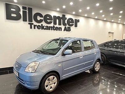 Kia Picanto 1.1 GLS Euro 4 KamremBytt 11.190Mil