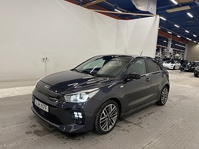 Kia Rio T-GDI 120hk GT-Line Kamera Carplay Rattvärme MOMS