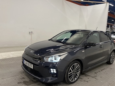 Kia RioT-GDI GT-Line Kamera Carplay Rattvärme 2020, Halvkombi