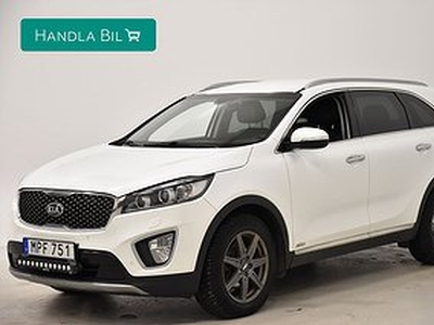 Kia Sorento 2.2 CRDI AWD AUT LÄDER DRAG NAVI 7 SITS