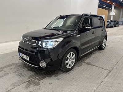 Kia Soul 1.6 GDI 132hk GLS Pano Kamera Skinn Välservad