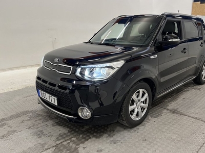 Kia Soul1.6 GDI GLS Pano Kamera Skinn Välservad 2015, Halvkombi